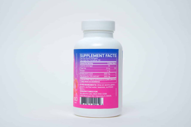 Microbiome Labs MegaMycoBalance 10% off RRP at HealthMasters Microbiome Labs Ingredients