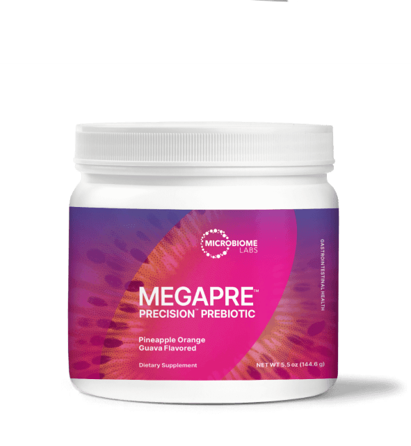 Microbiome Labs MegaPre 144.6g Powder 10% off RRP at HealthMasters Microbiome Labs