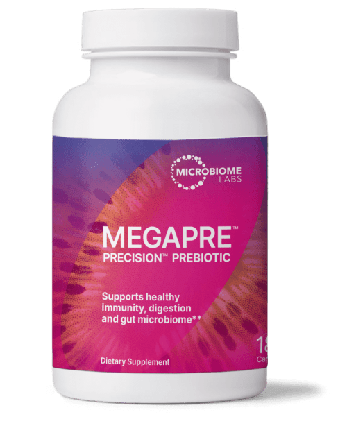 Microbiome Labs MegaPre 180 Caps 10% off RRP at HealthMasters Microbiome Labs