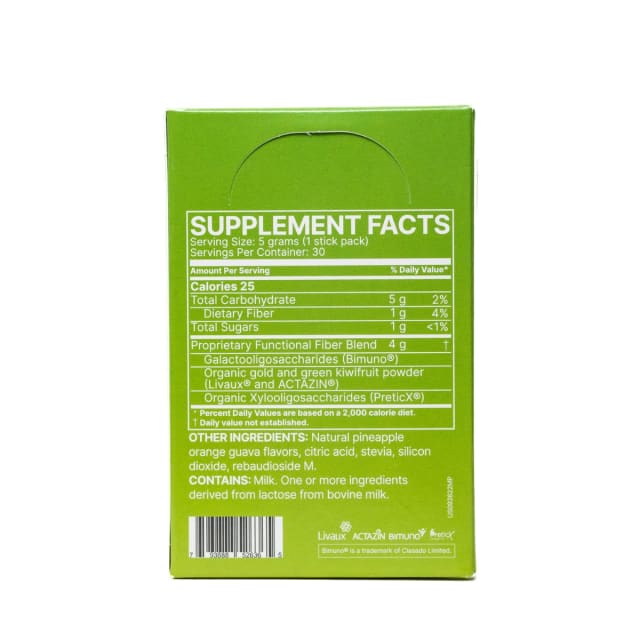 Microbiome Labs MegaPre 30 Stick Packs Caps 10% off RRP at HealthMasters Microbiome Facts