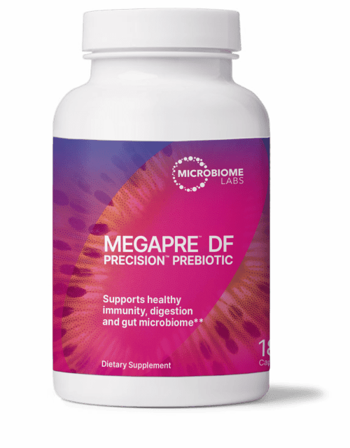 Microbiome Labs MegaPre DF 180 Caps 10% off RRP at HealthMasters Microbiome Labs