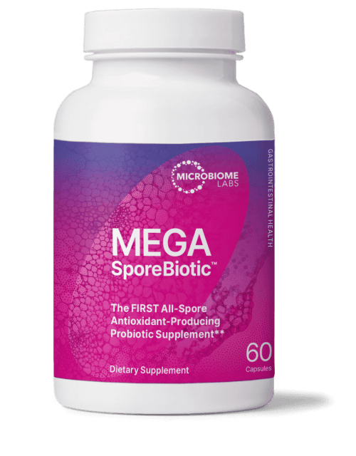 Microbiome Labs MegaSporeBiotic 60 capsules 10% off RRP at HealthMasters Microbiome Labs