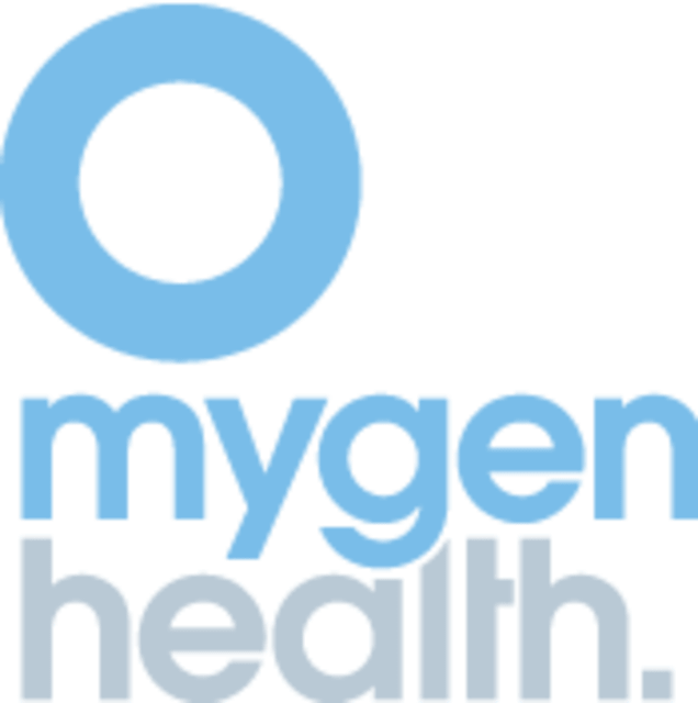 Mygen Health Maternity Formula 10% off RRP at HealthMasters Mygen Logo