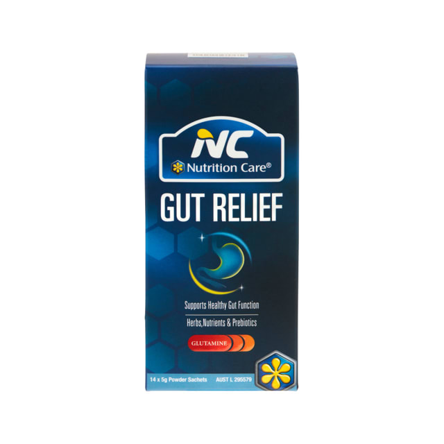 NC by Nutrition Care Gut Relief 14 Sachets 15% off RRP at HealthMasters NC by Nutrition Care