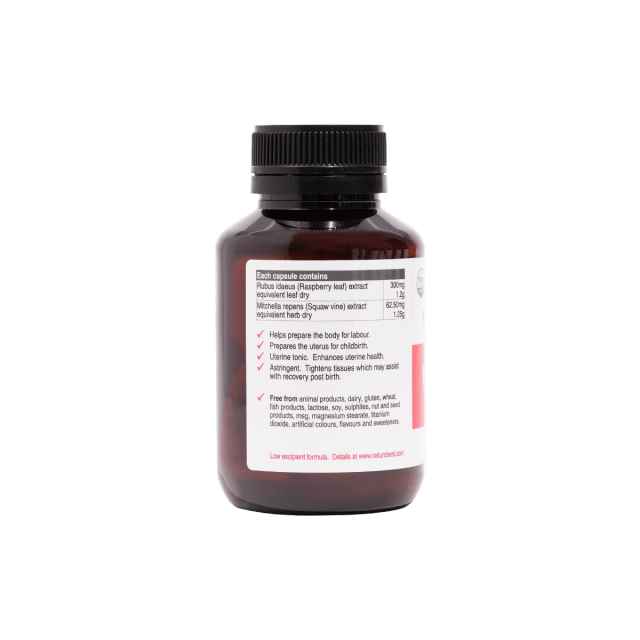 NaturoBest Birth Prep and Recovery 20% off RRP at HealthMasters Ingredients NaturoBest Ingredients