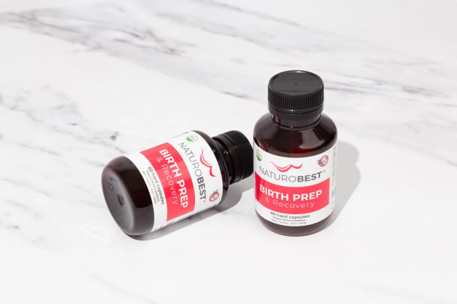 NaturoBest Birth Prep and Recovery 20% off RRP at HealthMasters NaturoBest Graphic