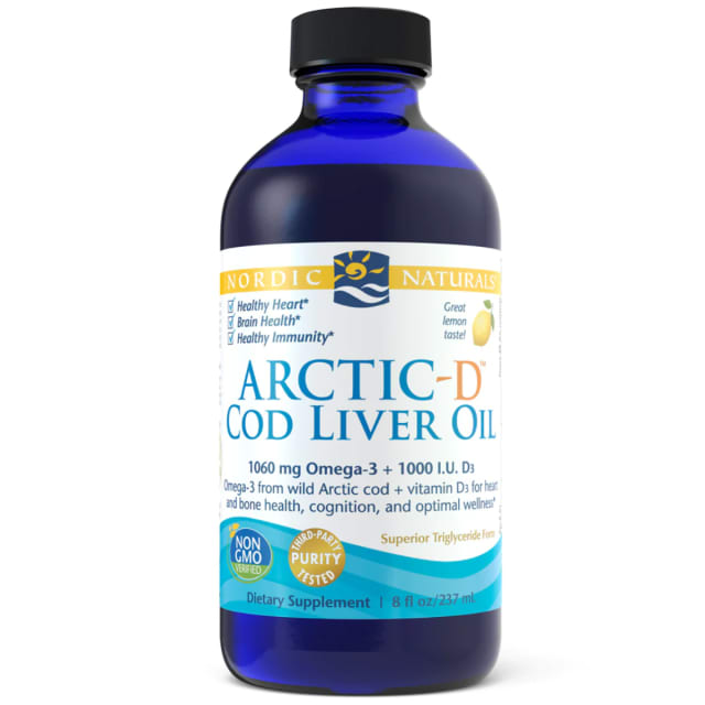 Nordic Naturals Arctic-D Cod Liver Oil 237ml