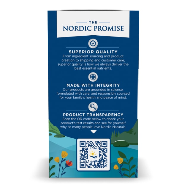 Nordic Naturals Arctic Cod Liver Oil 15% off RRP at HealthMasters Nordic Naturals Promise
