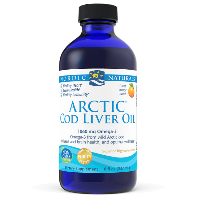 Nordic Naturals Arctic Cod Liver Oil