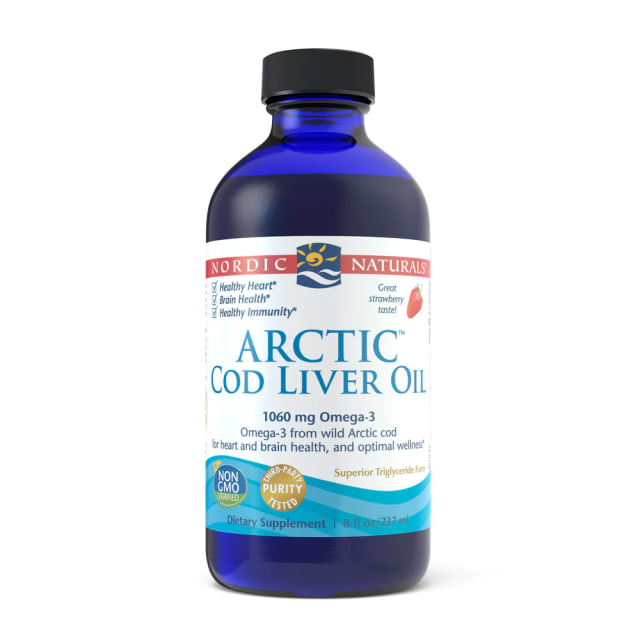 Nordic Naturals Arctic Cod Liver Oil