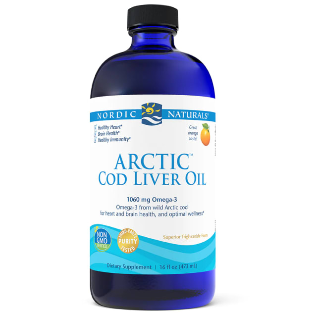 Nordic Naturals Arctic Cod Liver Oil