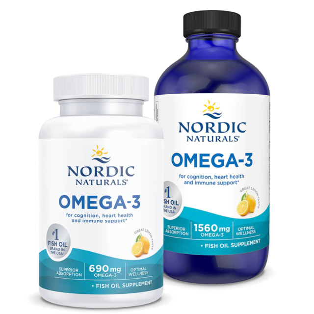 Nordic Naturals Arctic Cod Liver Oil 15% off RRP at HealthMasters Nordic Naturals