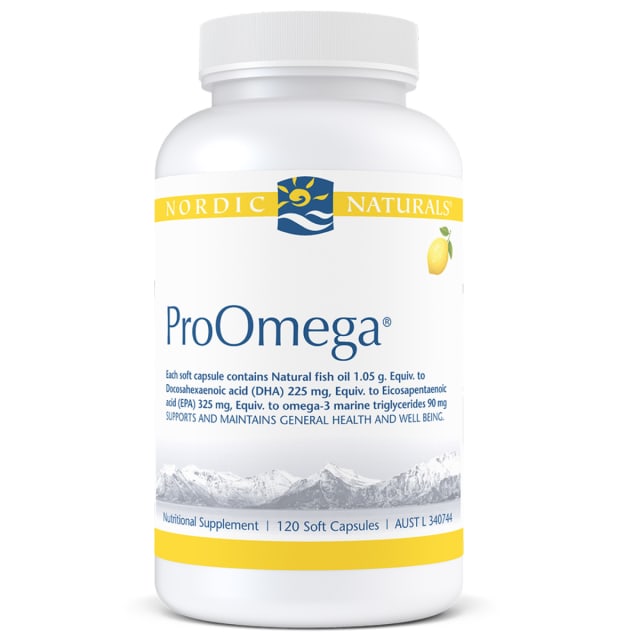 Nordic Naturals ProOmega 120 Capsules 15% off RRP at HealthMasters Nordic Naturals