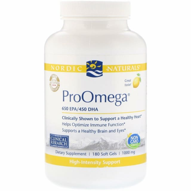 Nordic Naturals ProOmega 180 Capsules 15% off RRP at HealthMasters Nordic Naturals