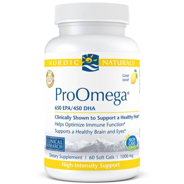 Nordic Naturals ProOmega 60 Capsules 15% off RRP at HealthMasters Nordic Naturals