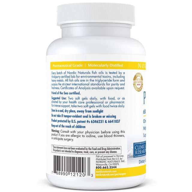 Nordic Naturals ProOmega 60 Capsules 15% off RRP at HealthMasters Nordic Naturals Information
