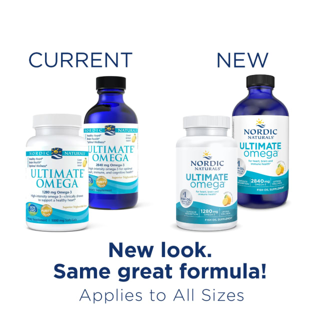 Nordic Naturals Ultimate Omega Liquid 10% off RRP at HealthMasters Nordic Naturals New Look