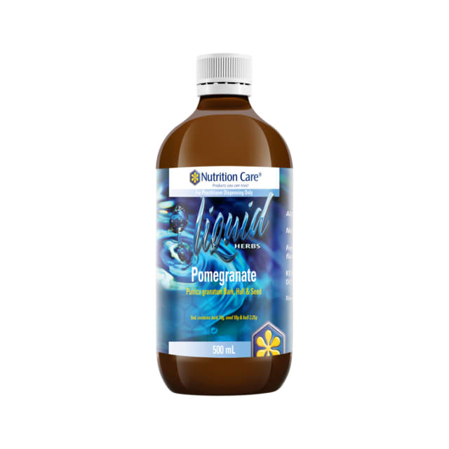 Nutrition Care Pomegranate Bark 500ml 10% off RRP at HealthMasters Nutrition Care