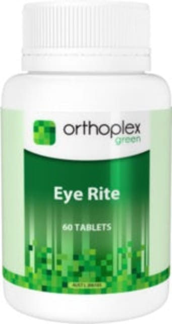 ORTHOPLEX Eye Rite 60t 10% off RRP | HealthMasters