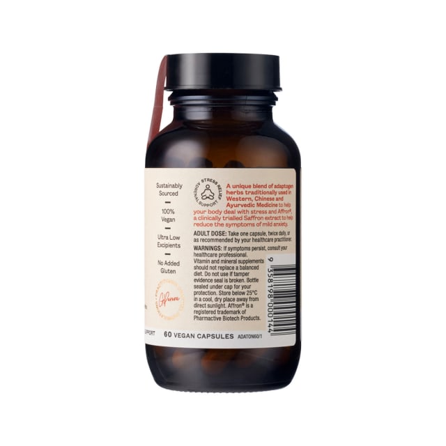 Ora Adaptogen Tonic 60vc 10% off RRP at HealthMasters Ora Information