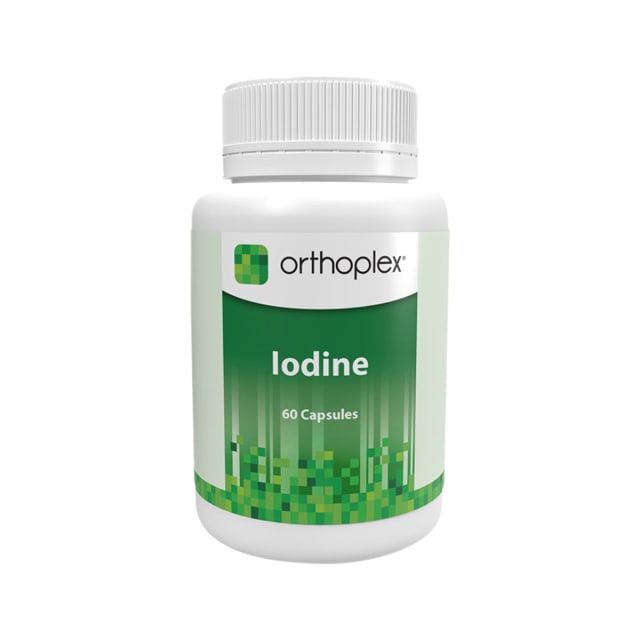 Orthoplex Green Iodine 60caps 10% off RRP at HealthMasters Orthoplex Green
