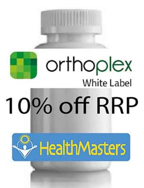 Orthoplex White Hydrozyme 10% off RRP at HealthMasters Orthoplex White