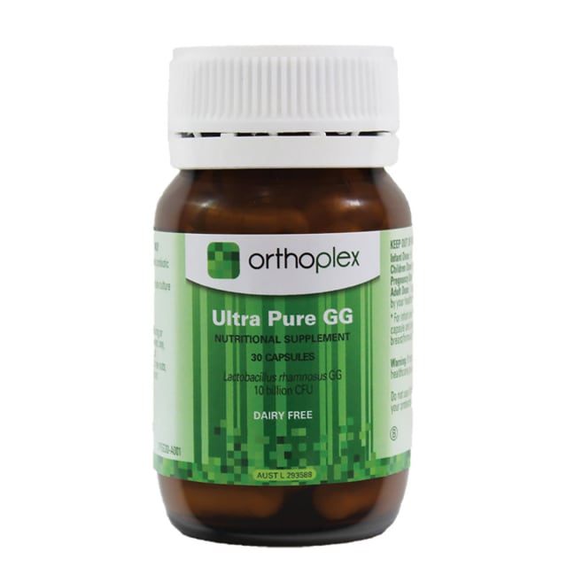 ORTHOPLEX Ultra Pure GG 30 VegeCaps 10% off RRP | HealthMasters