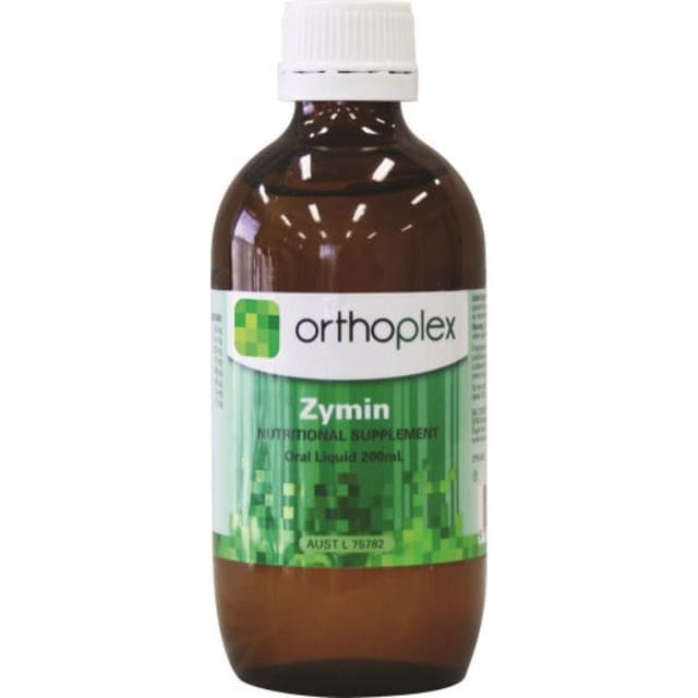 ORTHOPLEX Zymin 200 ml 10% off RRP | HealthMasters