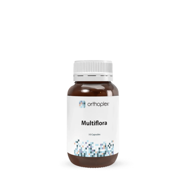 Orthoplex White Multiflora 30 capsules 10% off RRP at HealthMasters Orthoplex White