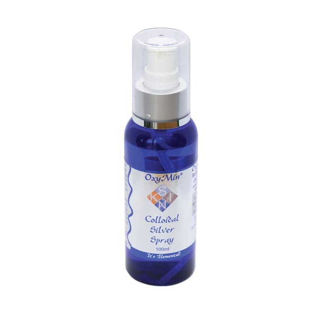 OxyMin Colloidal Silver Spray 10oml 200ml 20% off RRP at HealthMasters Oxymin