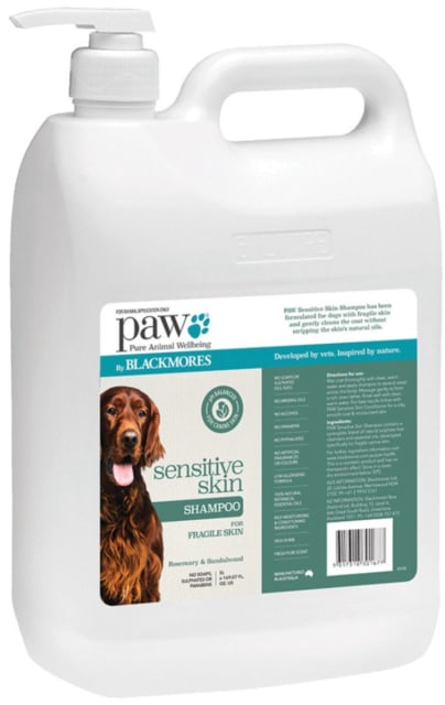 PAW By Blackmores Sensitive Skin Shampoo (Rosemary & Sandalwood) 500ml 10% off RRP at HealthMasters PAW by Bl