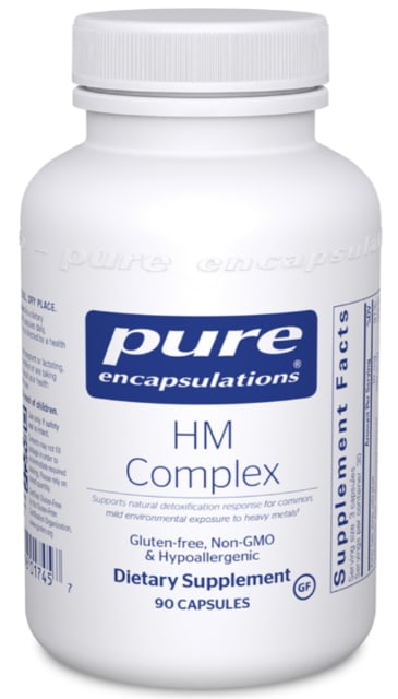 Pure Encapsulations HM Complex 90caps 10% off RRP at HealthMasters Pure Encapsulations