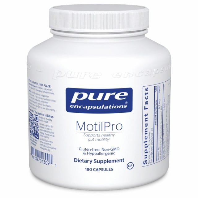 Pure Encapsulations MotilPro 180caps 10% off RRP at HealthMasters Pure Encapsulations