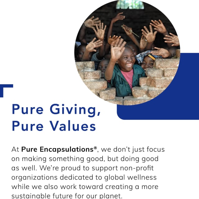 Pure Encapsulations O.N.E. Multivitamin 10% off RRP at HealthMasters Pure Encapsulations Giving