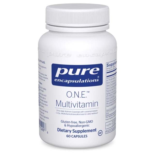 Pure Encapsulations O.N.E. Multivitamin 60 Capsules 10% off RRP at HealthMasters Pure Encapsulations