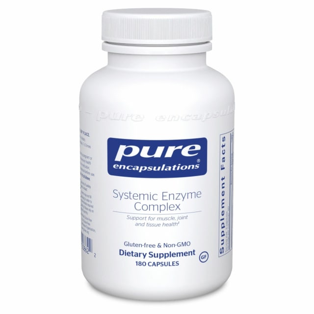 Pure Encapsulations Systemic Enzyme Complex