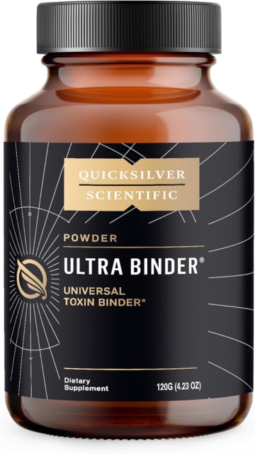 Quicksilver Scientific Ultra Binder 120g powder 10% off RRP at HealthMasters Quicksilver Scientific