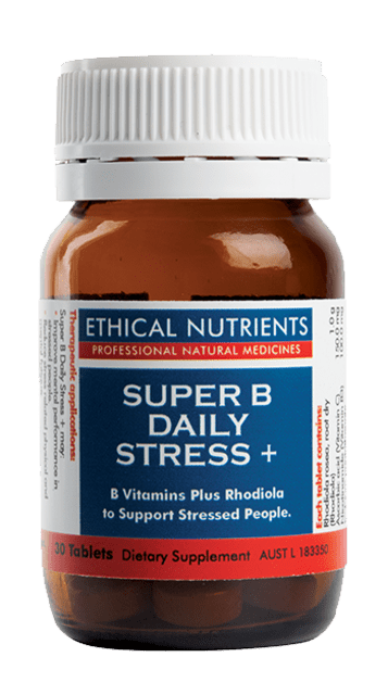 Ethical Nutrients Super B Daily Stress + 30 Tabs | HealthMasters