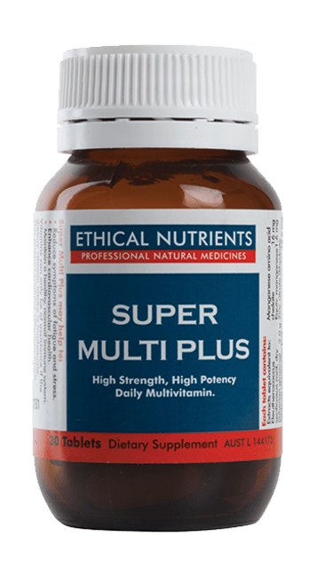 Ethical Nutrients Super Multi Plus 30 Tabs | HealthMasters