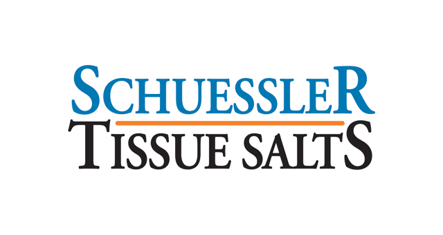 Schuessler Tissue Salts Comb D (Skin Disorders) 10% off RRP at HealthMasters Schuessler Tissue Salts Logo