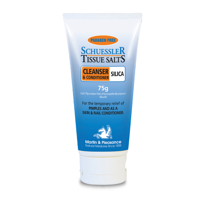 Schuessler Tissue Salts Silica 75g Cream 10% off RRP at HealthMasters Schuessler Tissue Salts