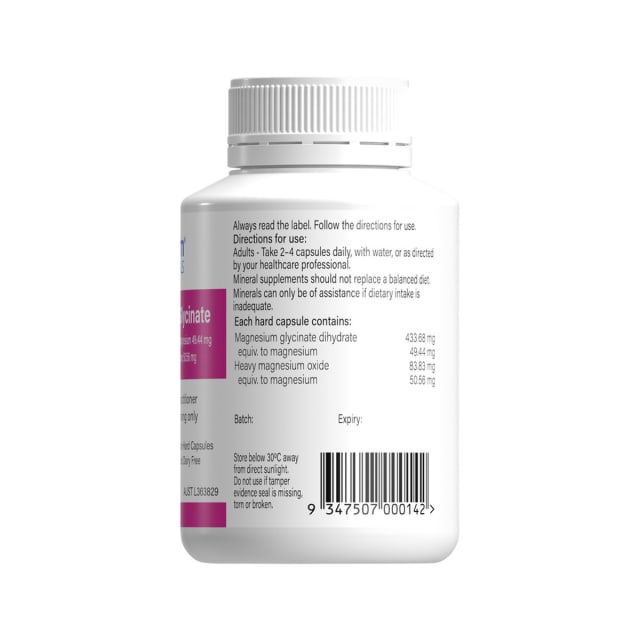 Spectrumceuticals Buffered Magnesium Glycinate 10% off RRP at HealthMasters Spectrumceuticals Ingredients