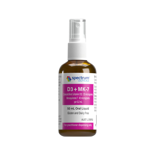Spectrumceuticals D3 + MK-7 Spray Oral Liquid  10% off RRP at HealthMasters Spectrumceuticals