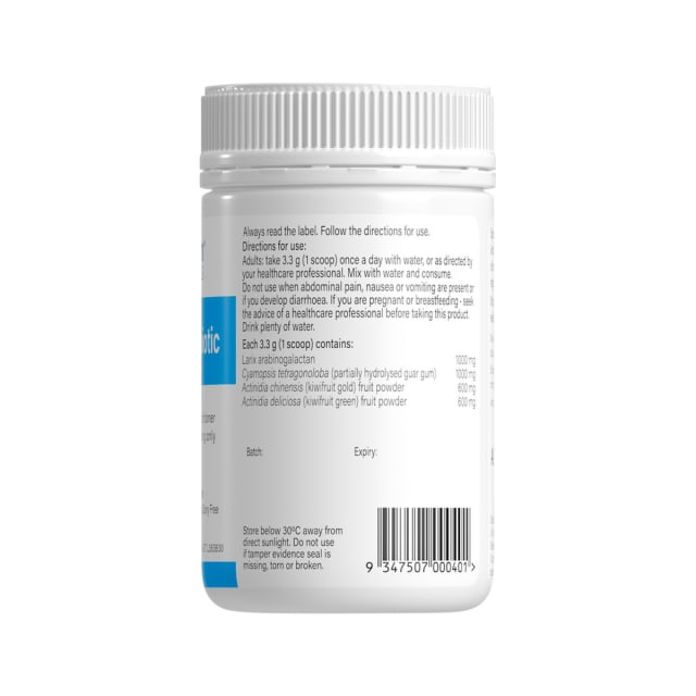 Spectrumceuticals Microbiome Prebiotic 10% off RRP at HealthMasters Spectrumceuticals Ingredients