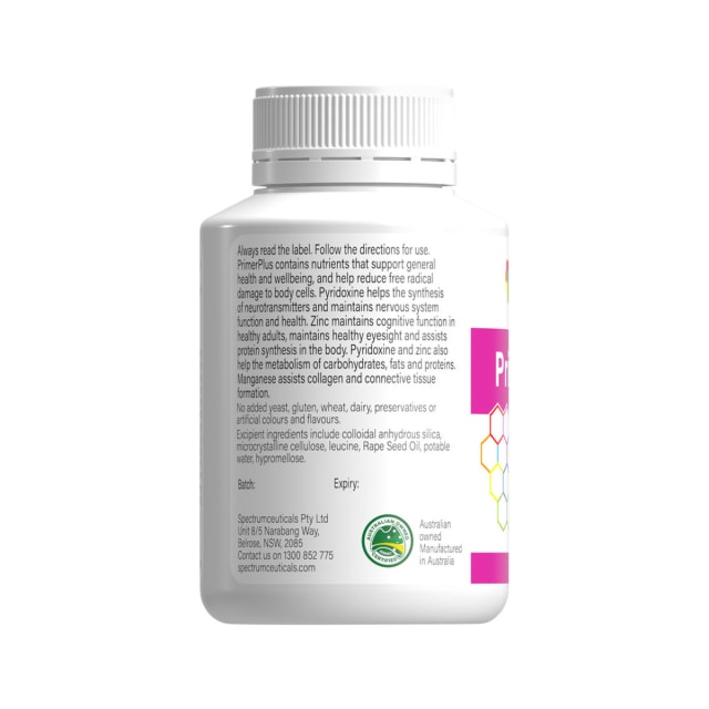 Spectrumceuticals PrimerPlus 10% off RRP at HealthMasters Spectrumceuticals Information