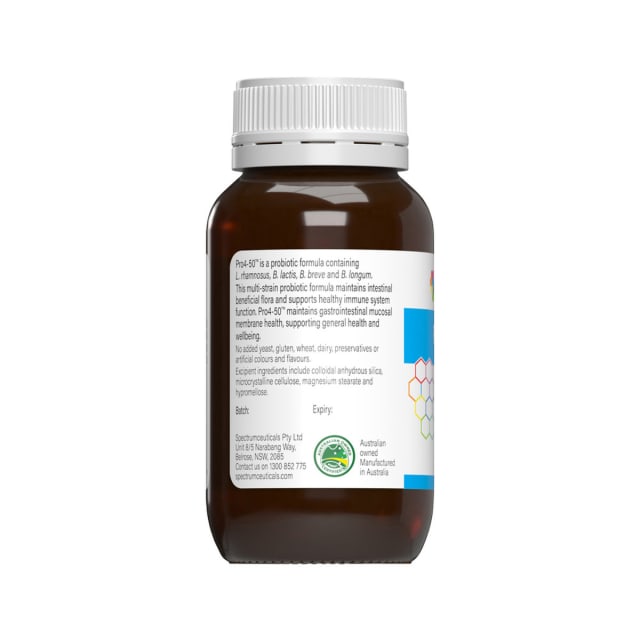 Spectrumceuticals Pro4-50 10% off RRP at HealthMasters Spectrumceuticals Information