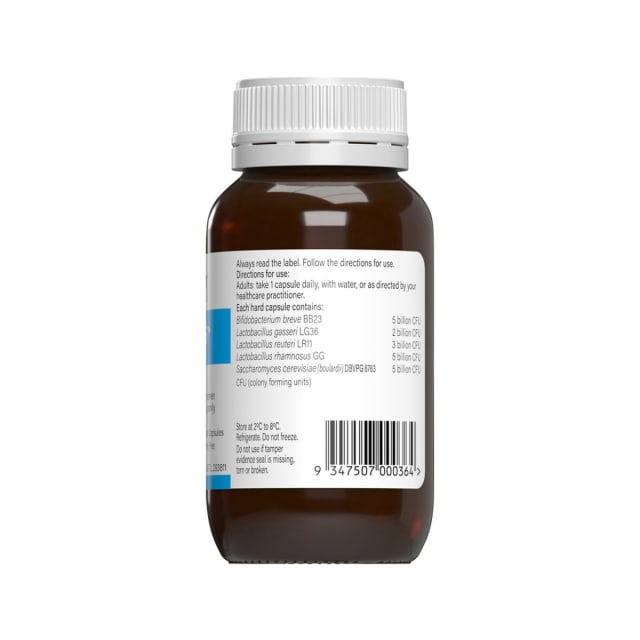 Spectrumceuticals Probiosis 5 10% off RRP at HealthMasters Spectrumceuticals Ingredients