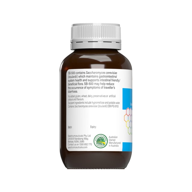 Spectrumceuticals SB 500 10% off RRP at HealthMasters Spectrumceuticals Information