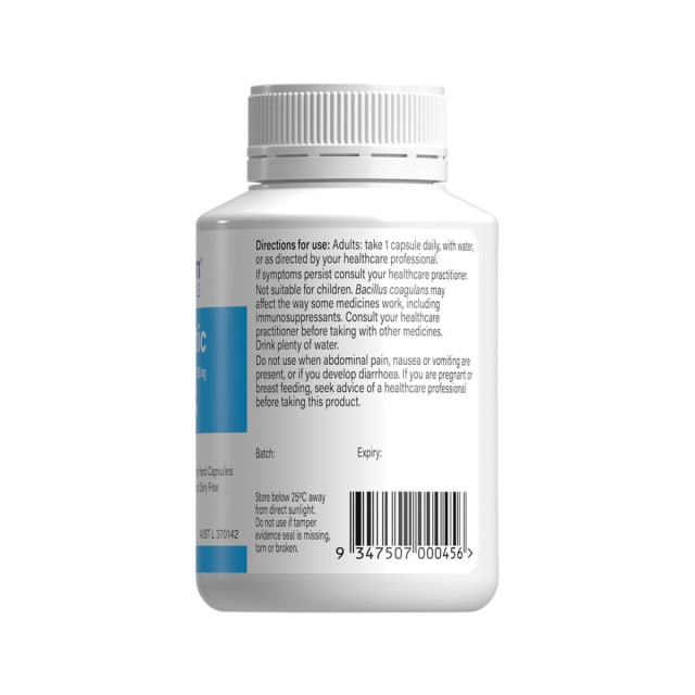 Spectrumceuticals SporeBiotic 10% off RRP at HealthMasters Spectrumceuticals Ingredients