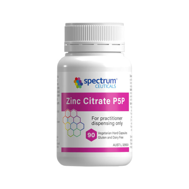 Spectrumceuticals Zinc Citrate 10% off RRP at HealthMasters Spectrumceuticals